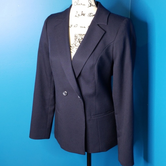 Pendleton "Seasonless" Navy Blue Wool Blazer (Set) - Picture 2 of 8